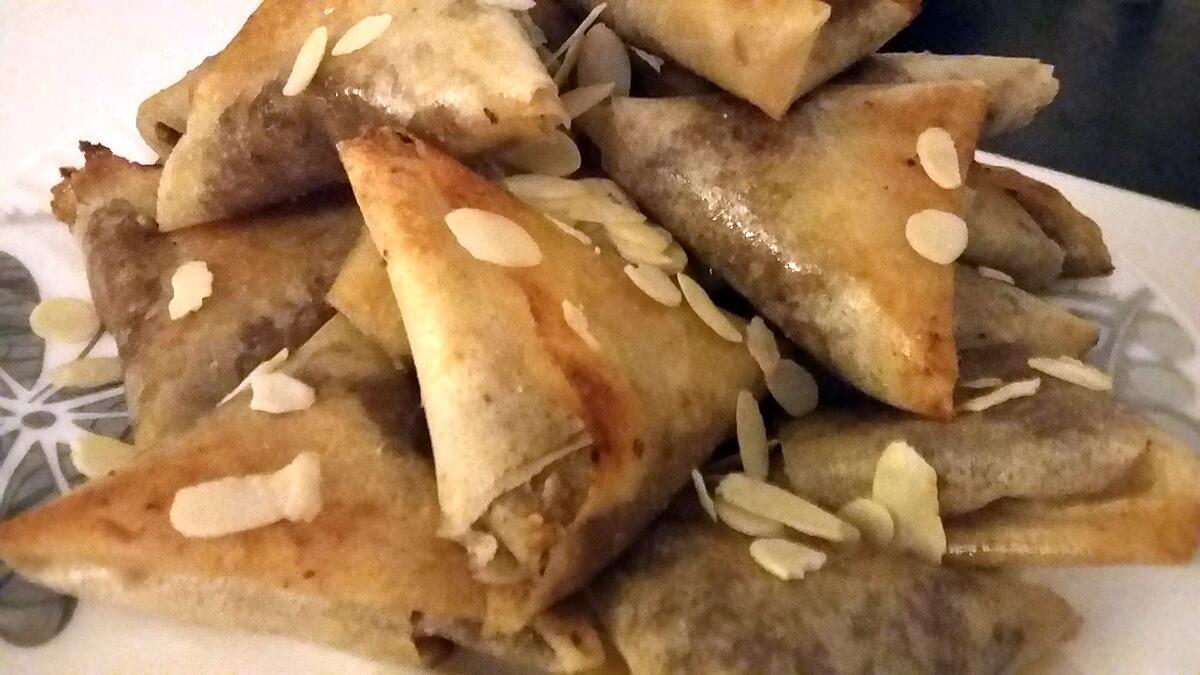 recette Bricks baklawa