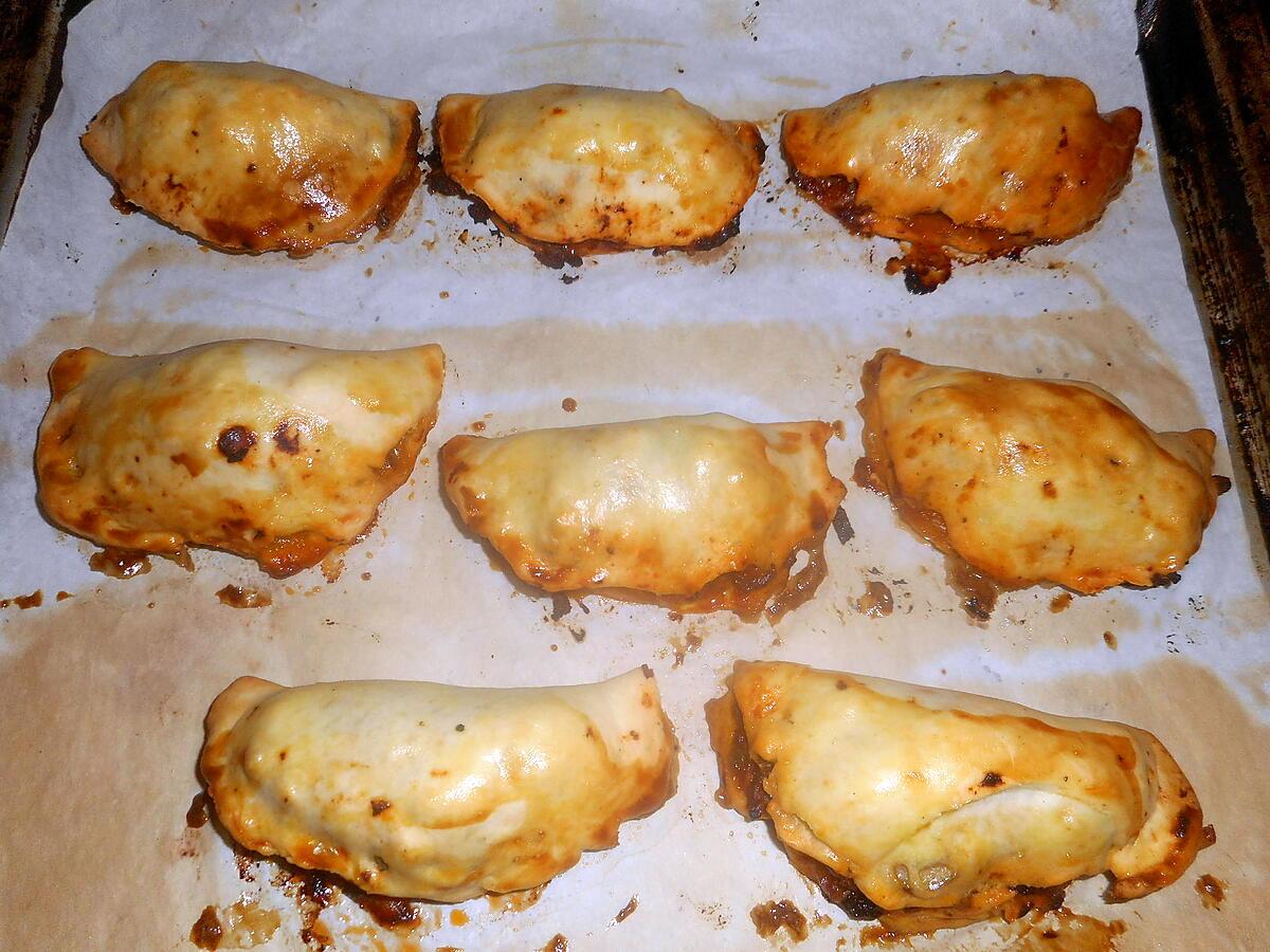 recette empanadas au boeuf