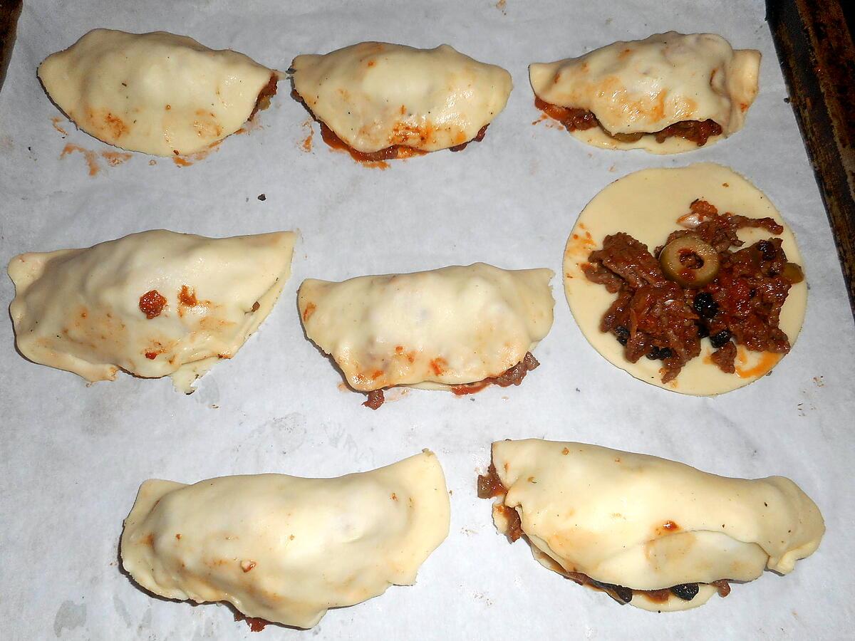 recette empanadas au boeuf