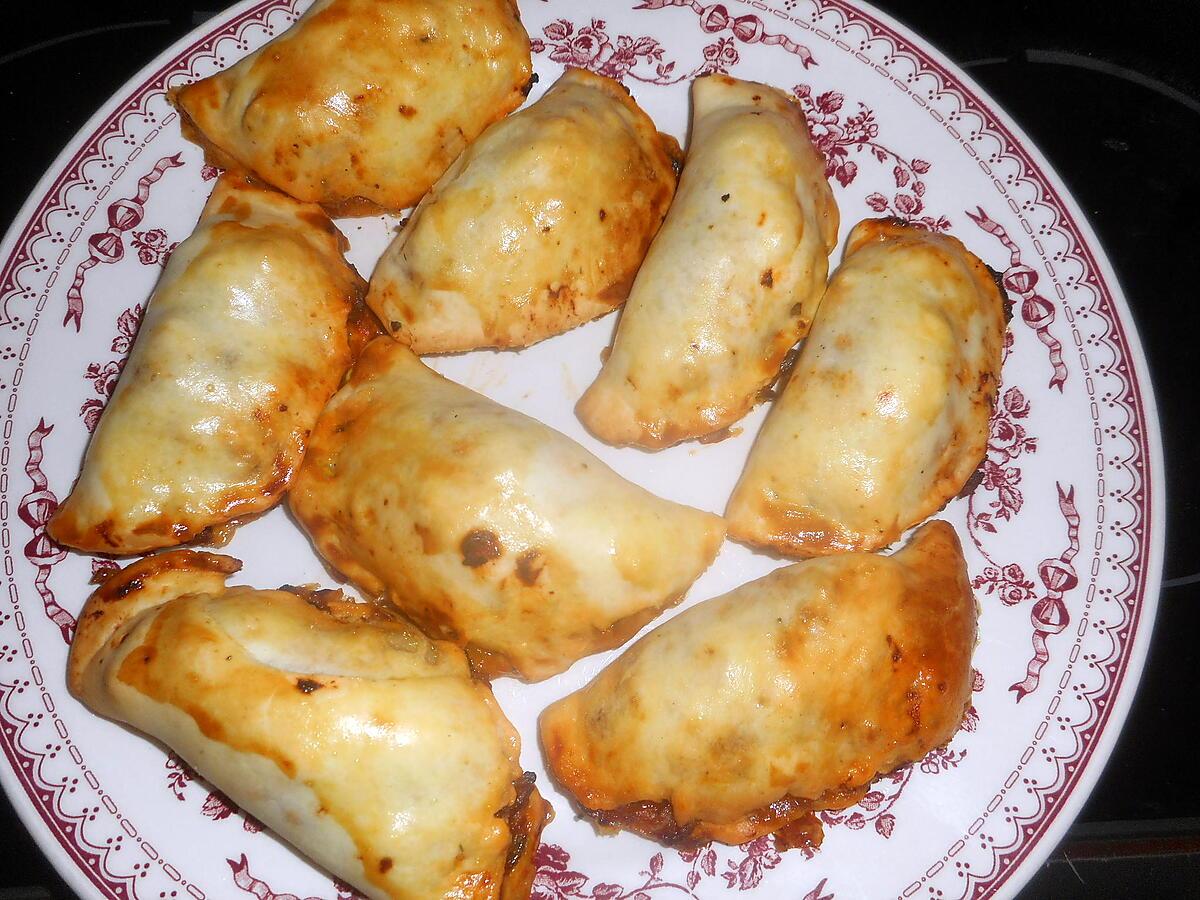 recette empanadas au boeuf