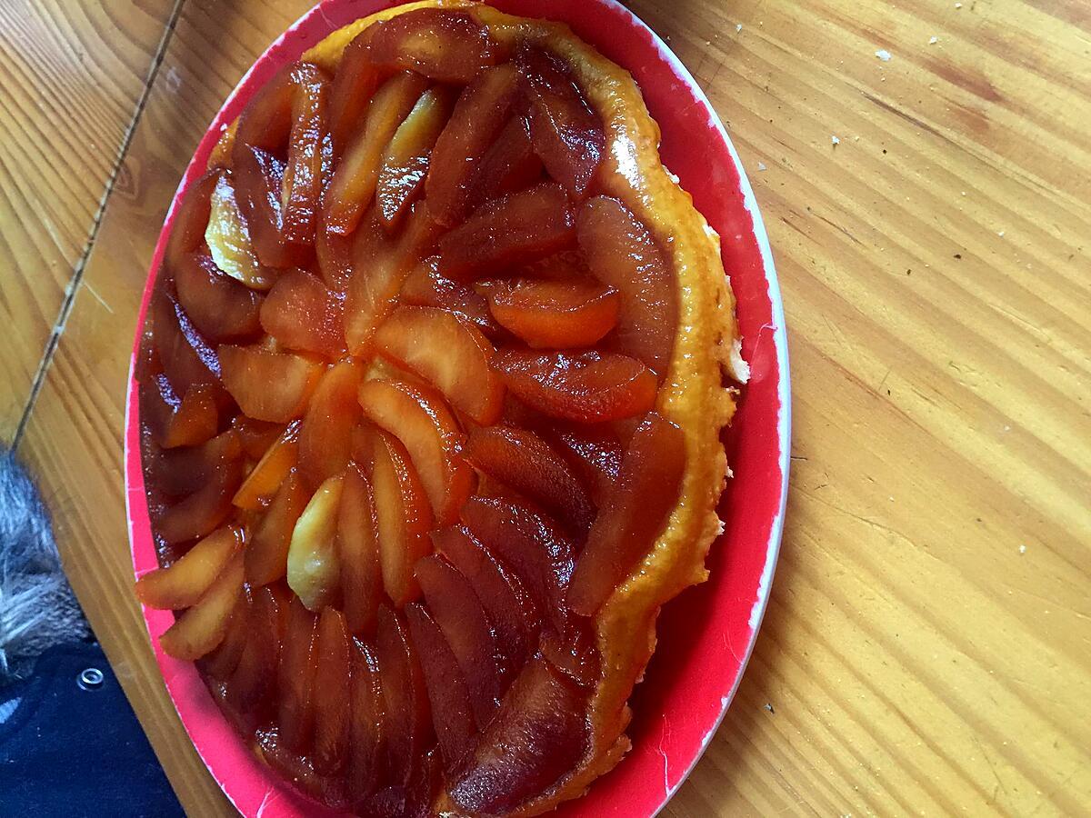 recette Tarte Tatin