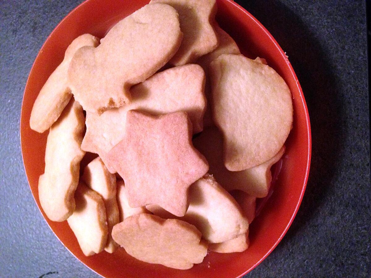 recette Petits sablés aussi bon que les galettes bretonnes