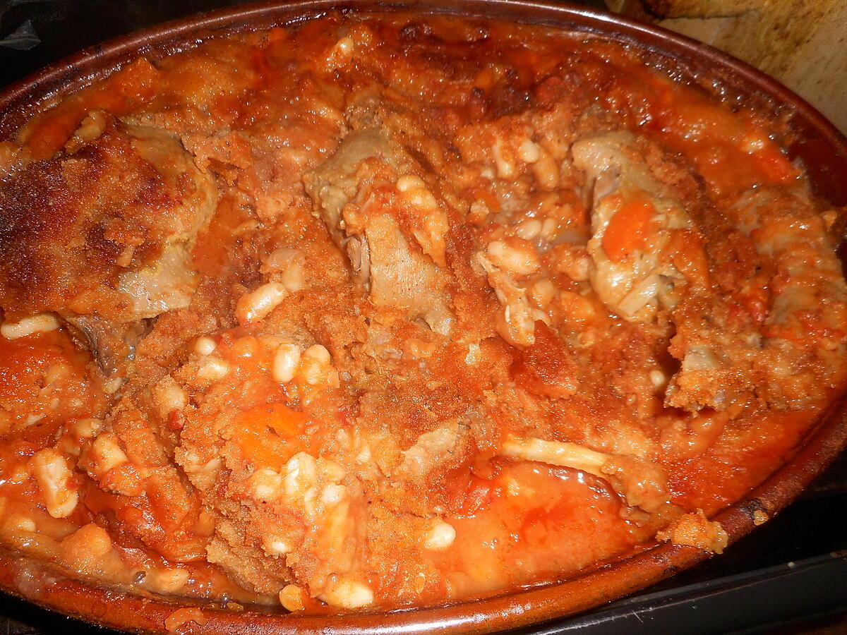 recette Cassoulet toulousain