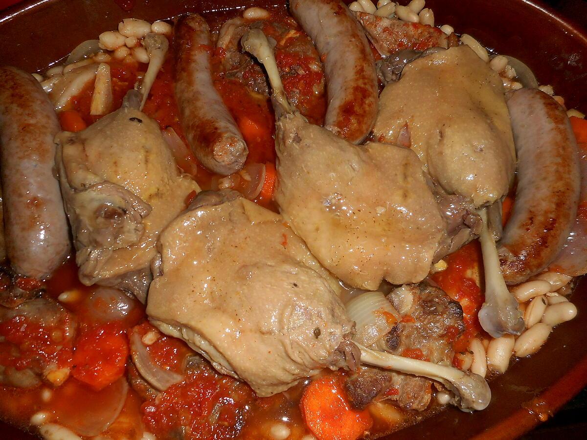 recette Cassoulet toulousain