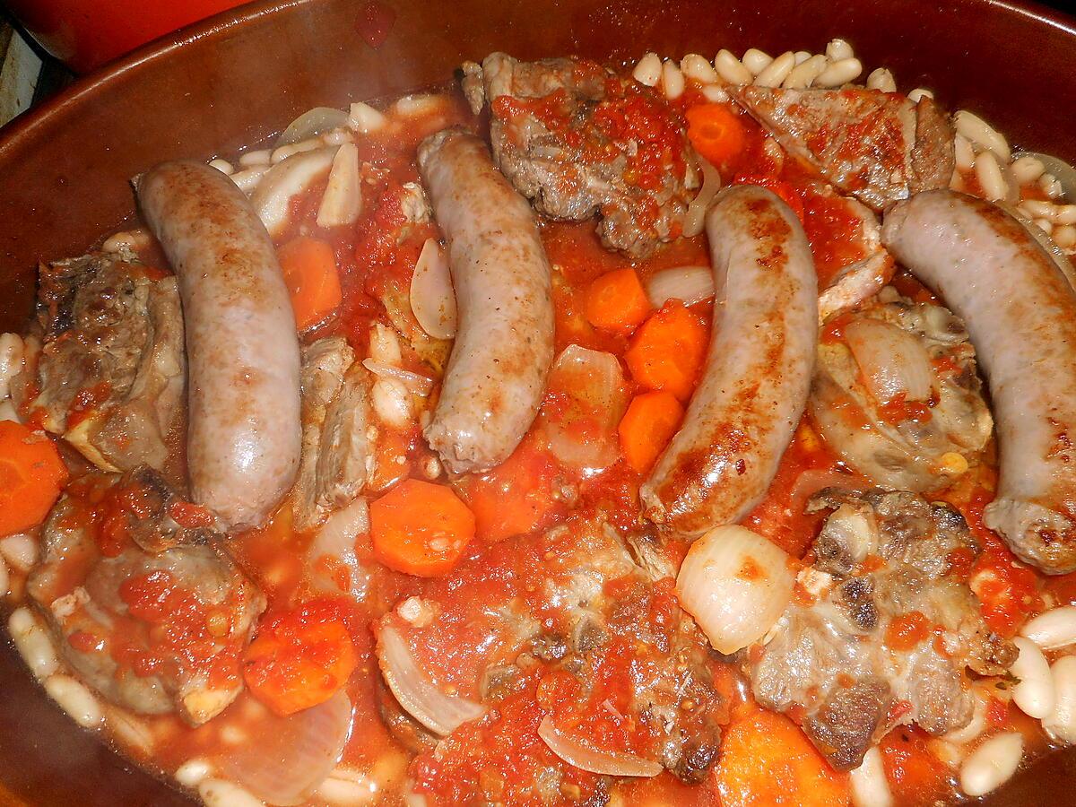 recette Cassoulet toulousain