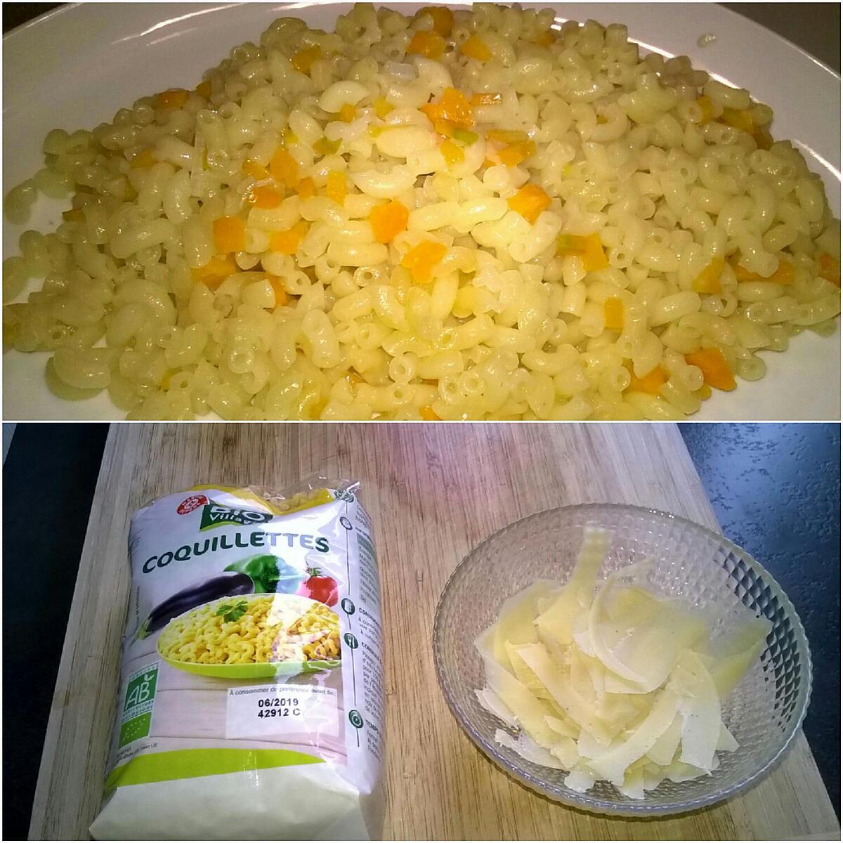 recette Risotto de pâtes