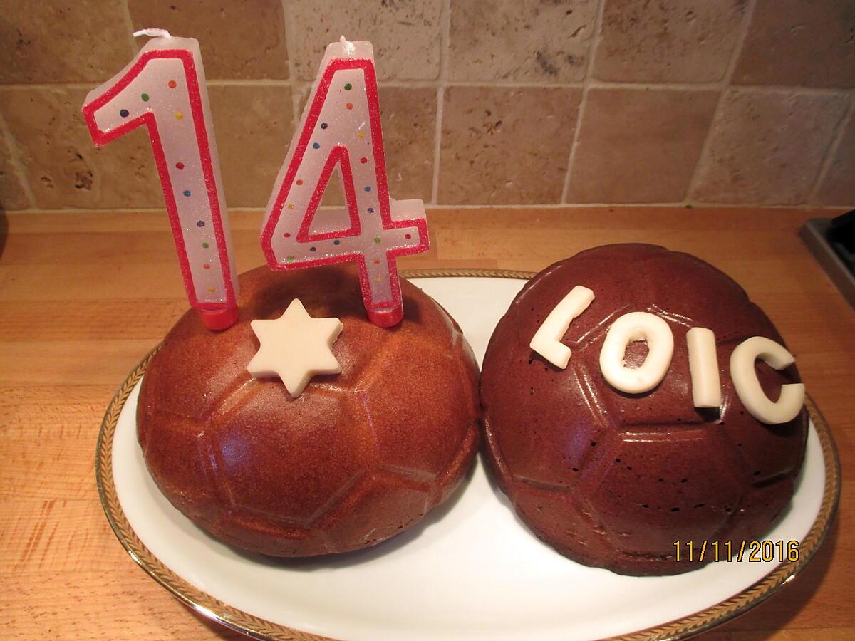 recette gâteau anniversaire