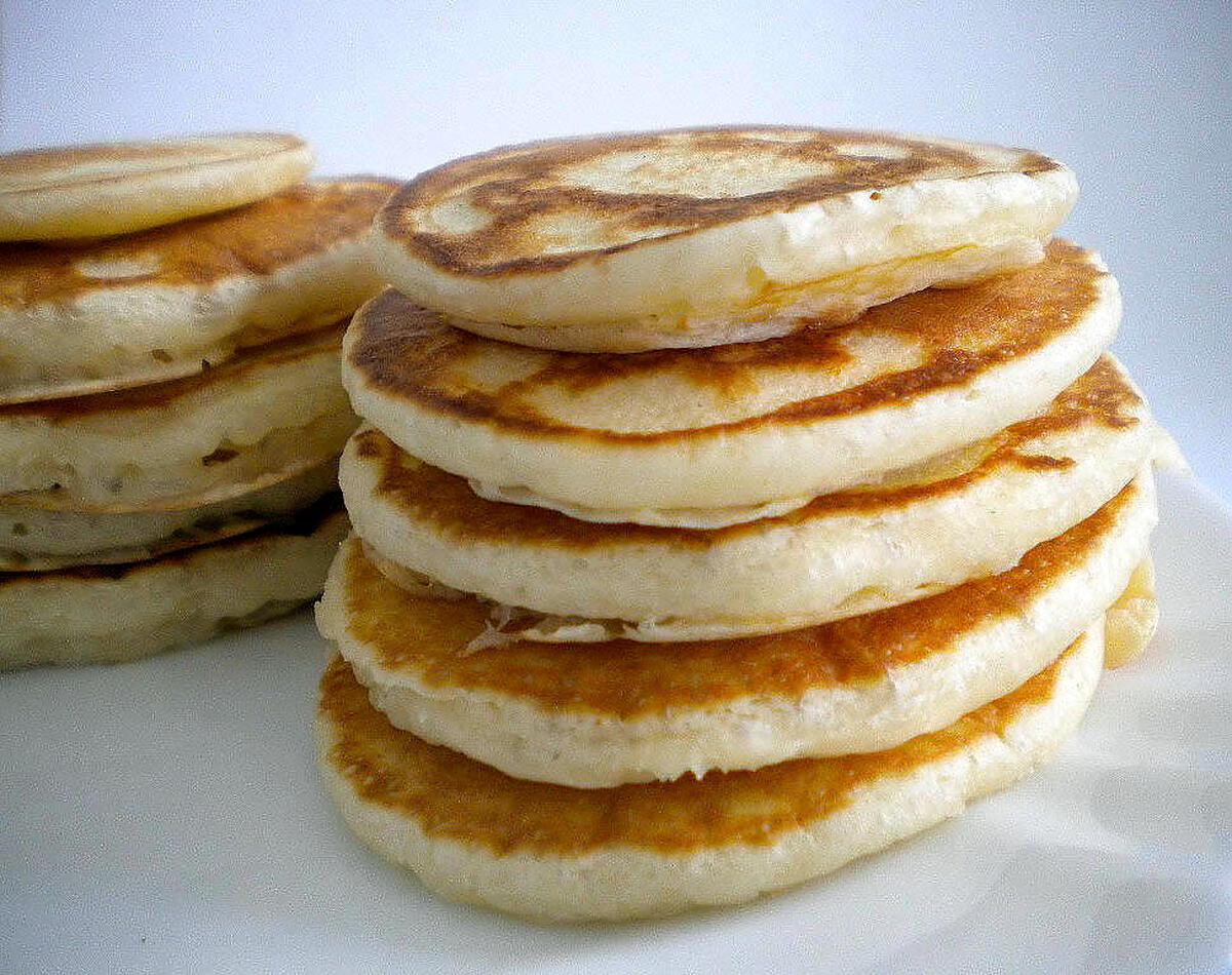 recette Recette pancakes de Cyril Lignac