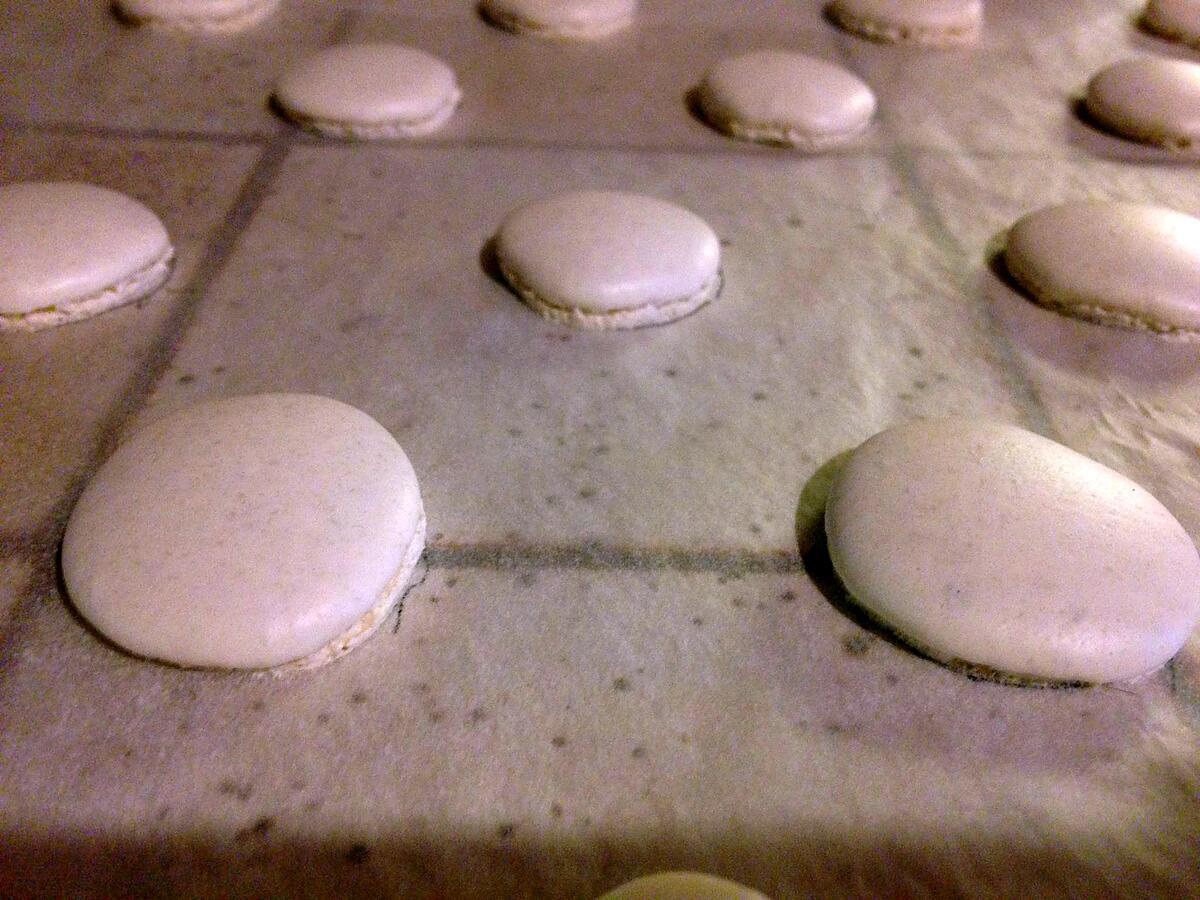 recette Macarons aux marrons