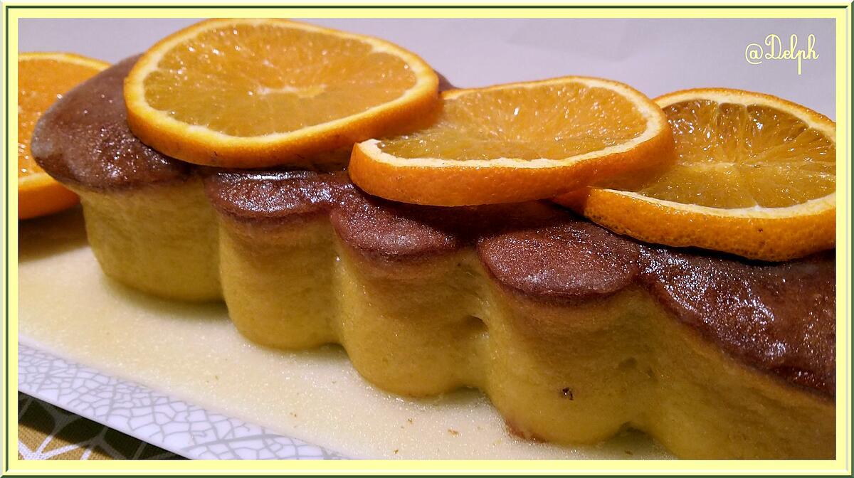 recette Cake à l’orange de Sophie Dudemaine