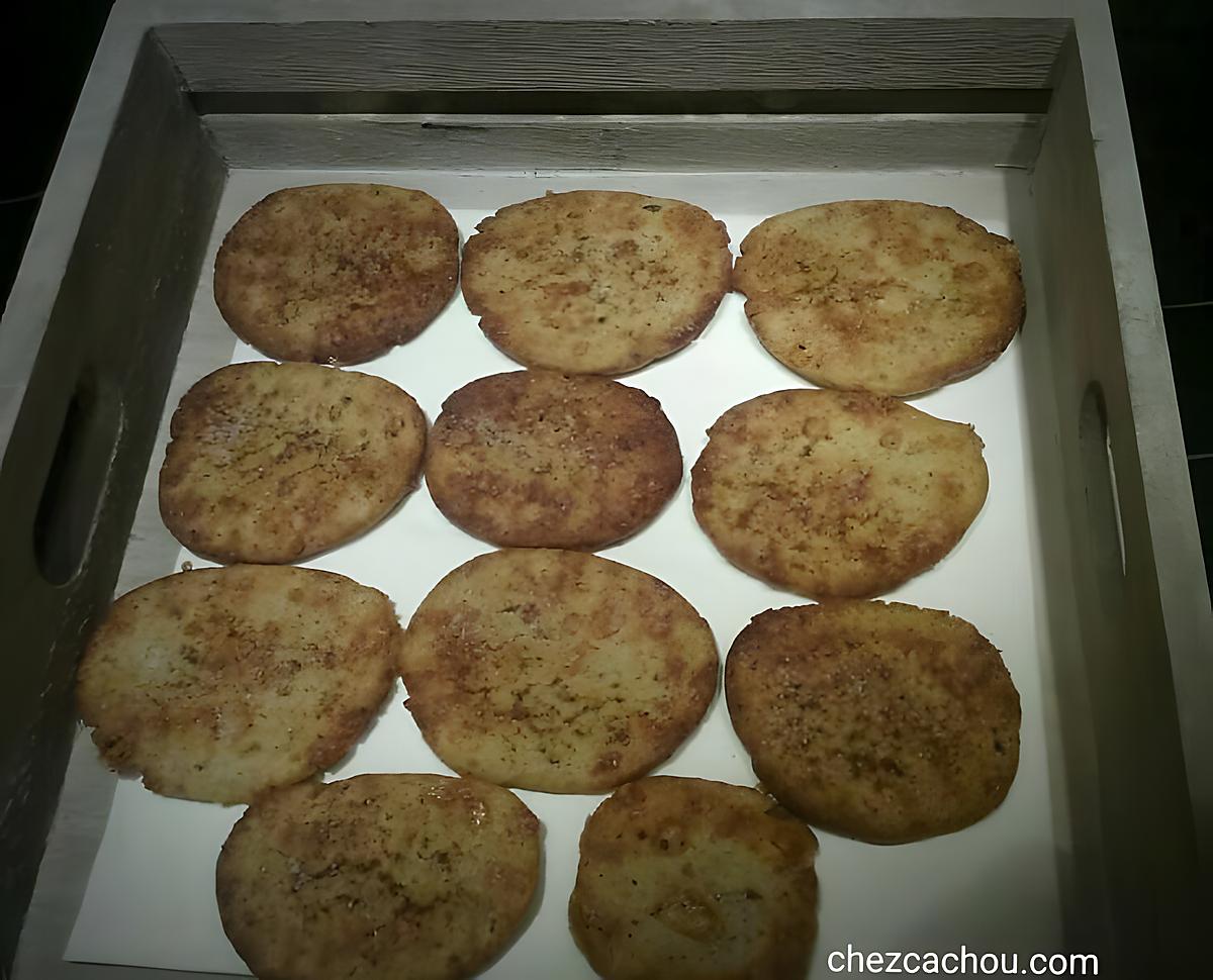 recette Biscuits aux châtaignes et parmesan