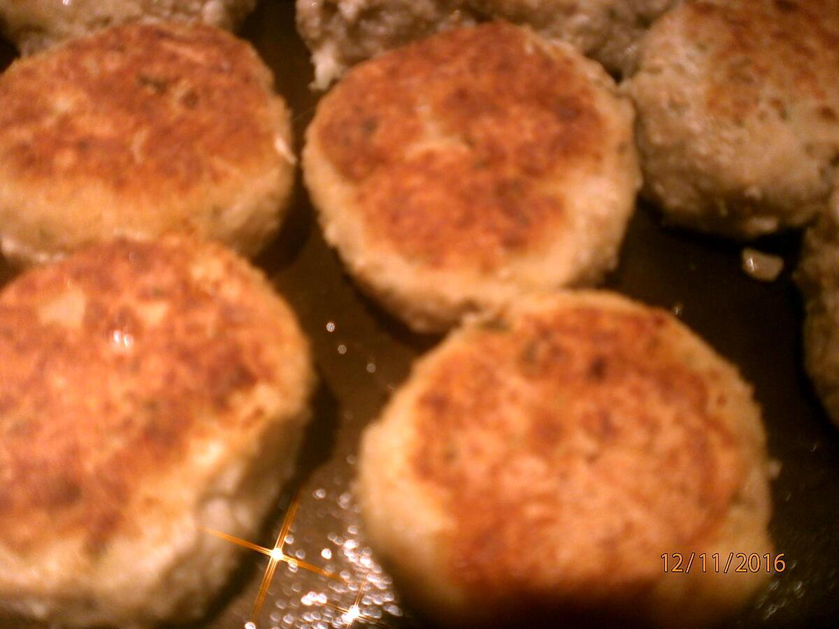 recette BOULETTES DE POISSON