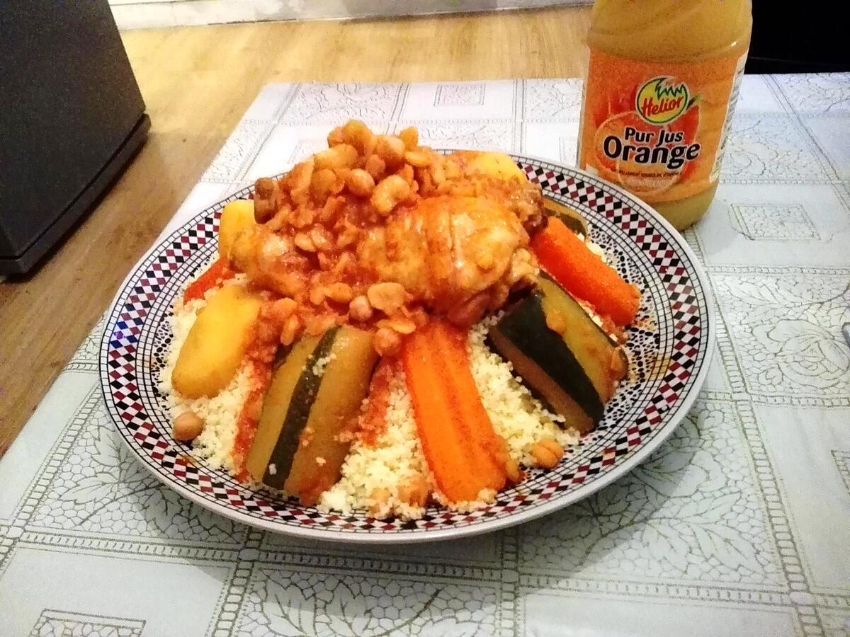 recette COUSCOUS