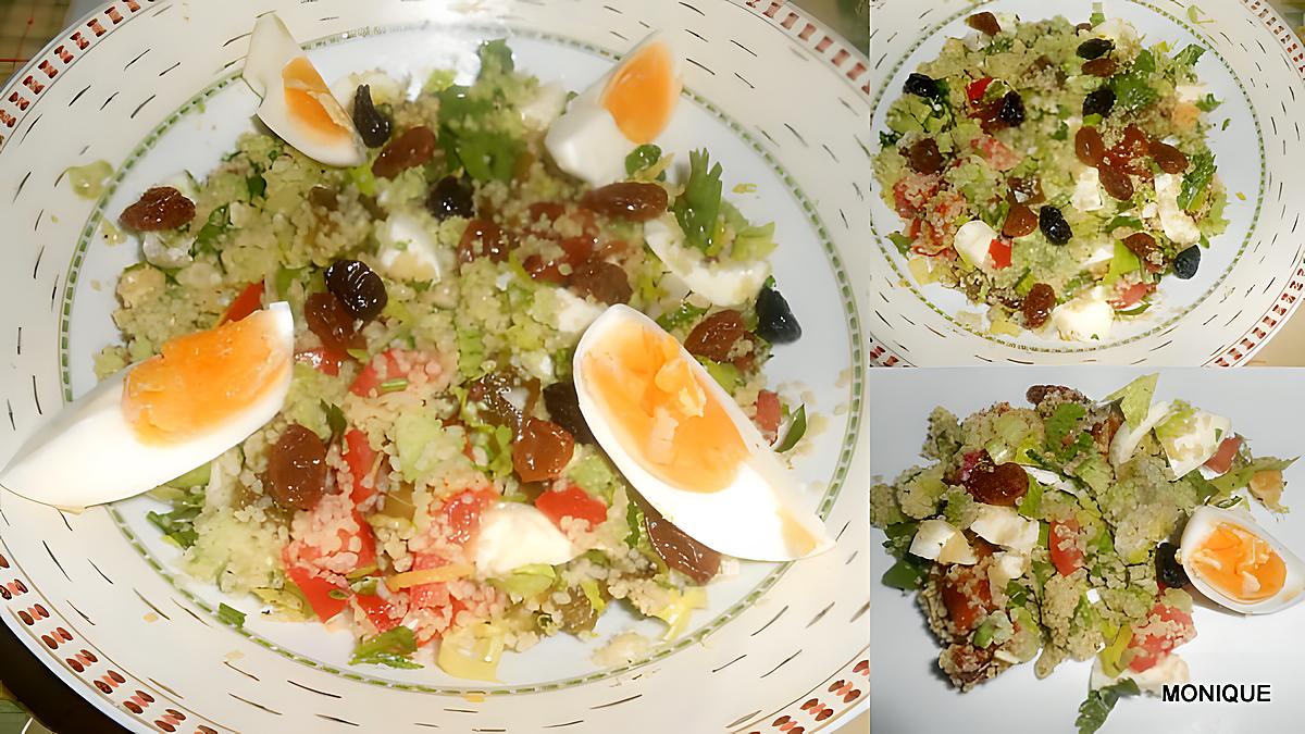 recette UN PETIT TABOULE