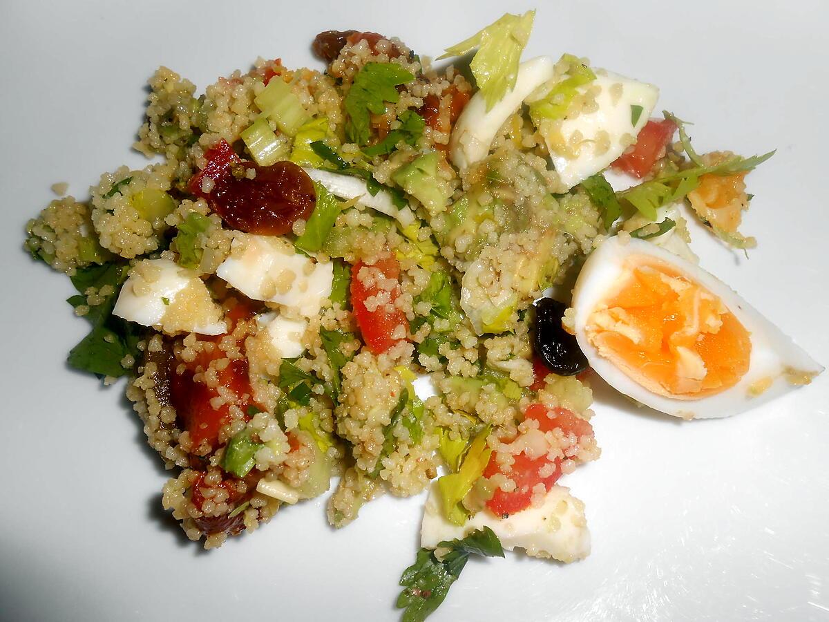 recette UN PETIT TABOULE