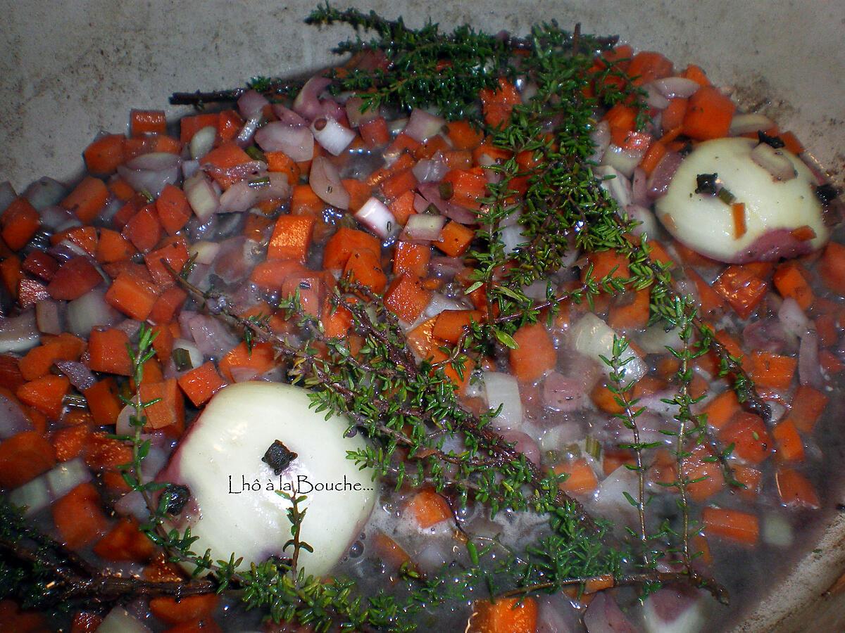 recette Bœuf Bourguignon...