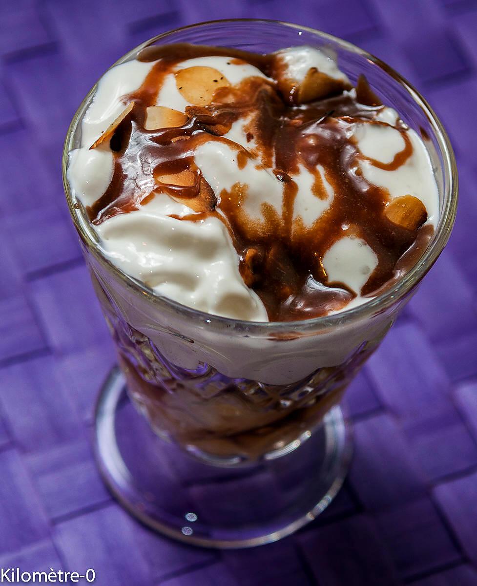 recette Poires au chocolat et au mars