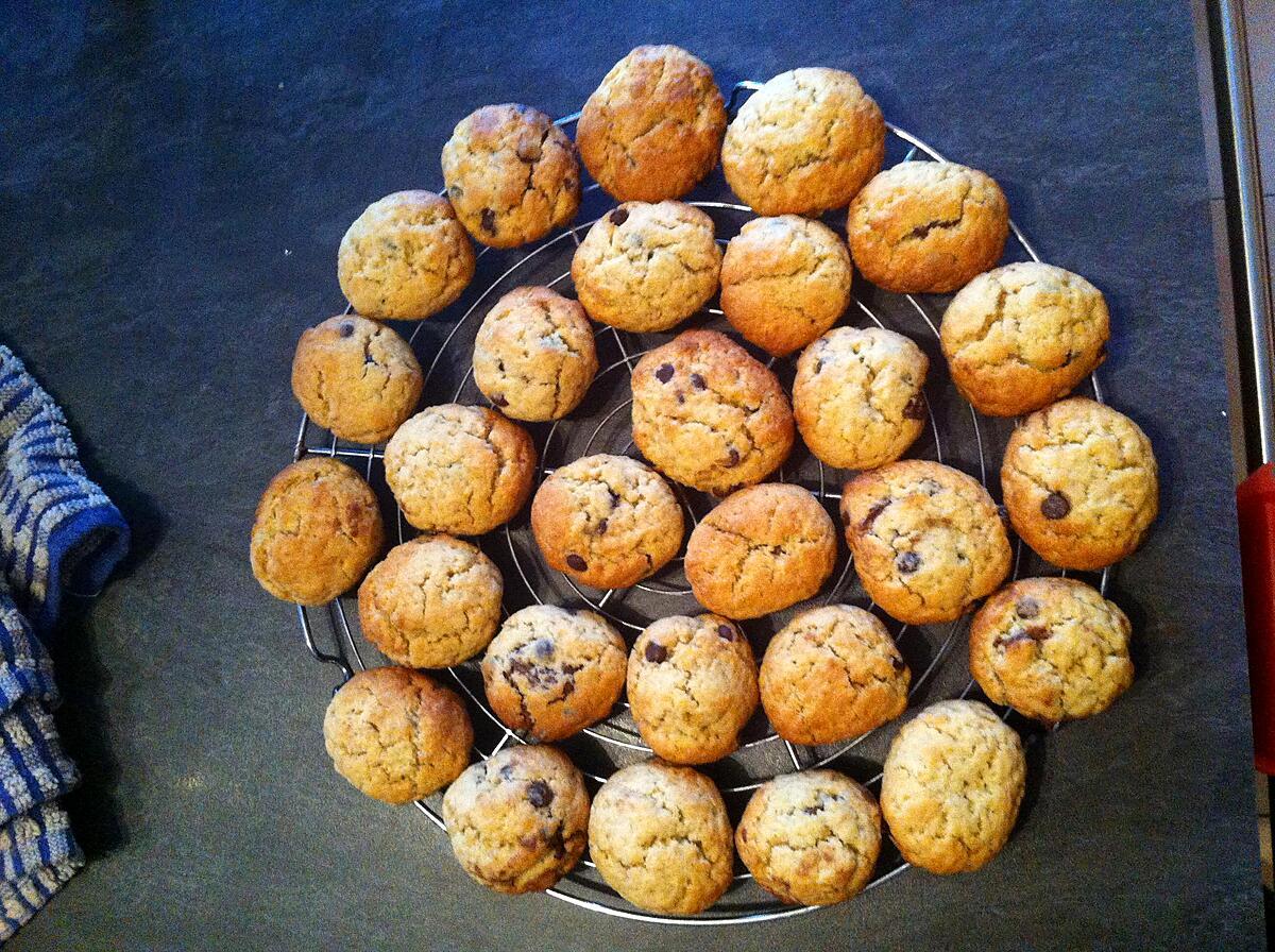 recette Cookies coeur nutella