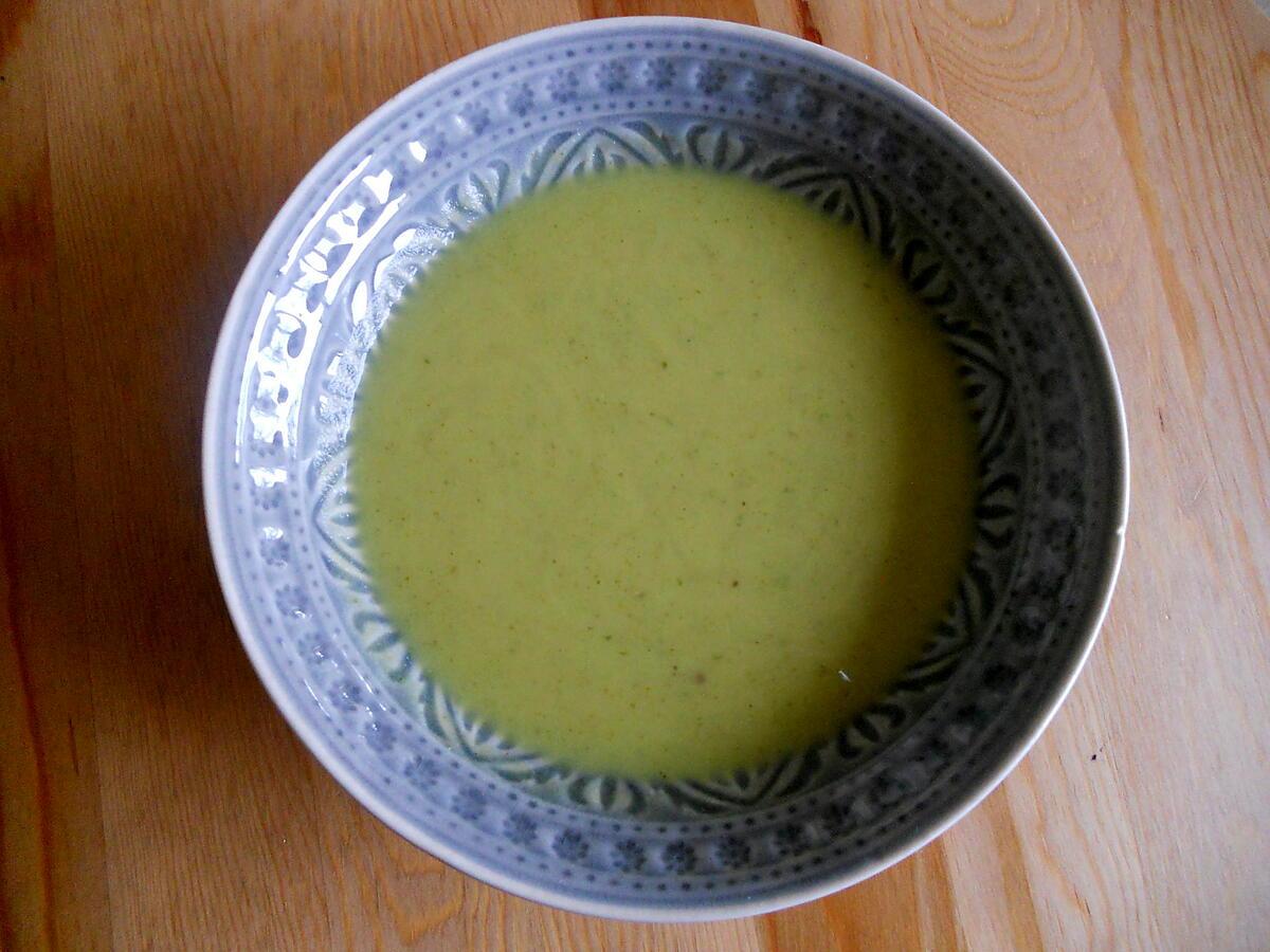 recette potage aux concombres