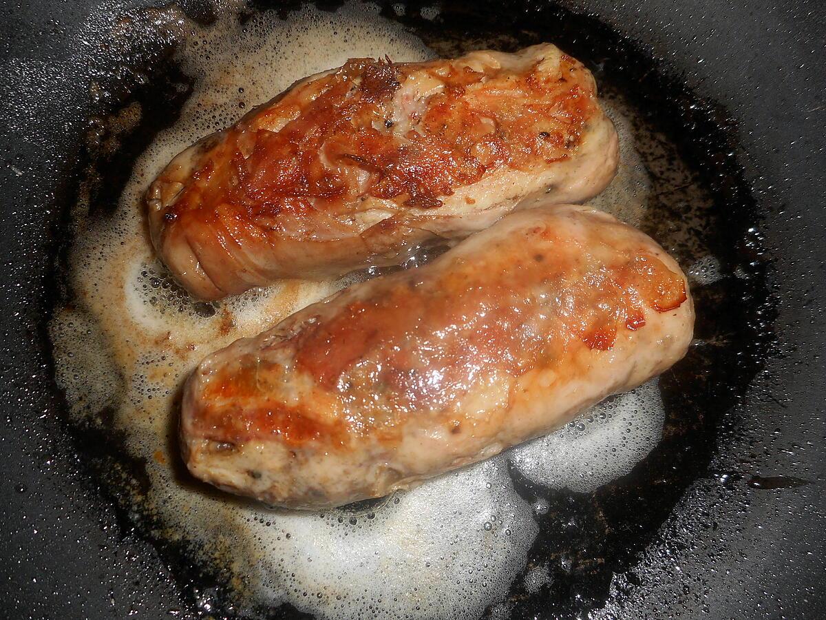 recette Andouillette aux blettes