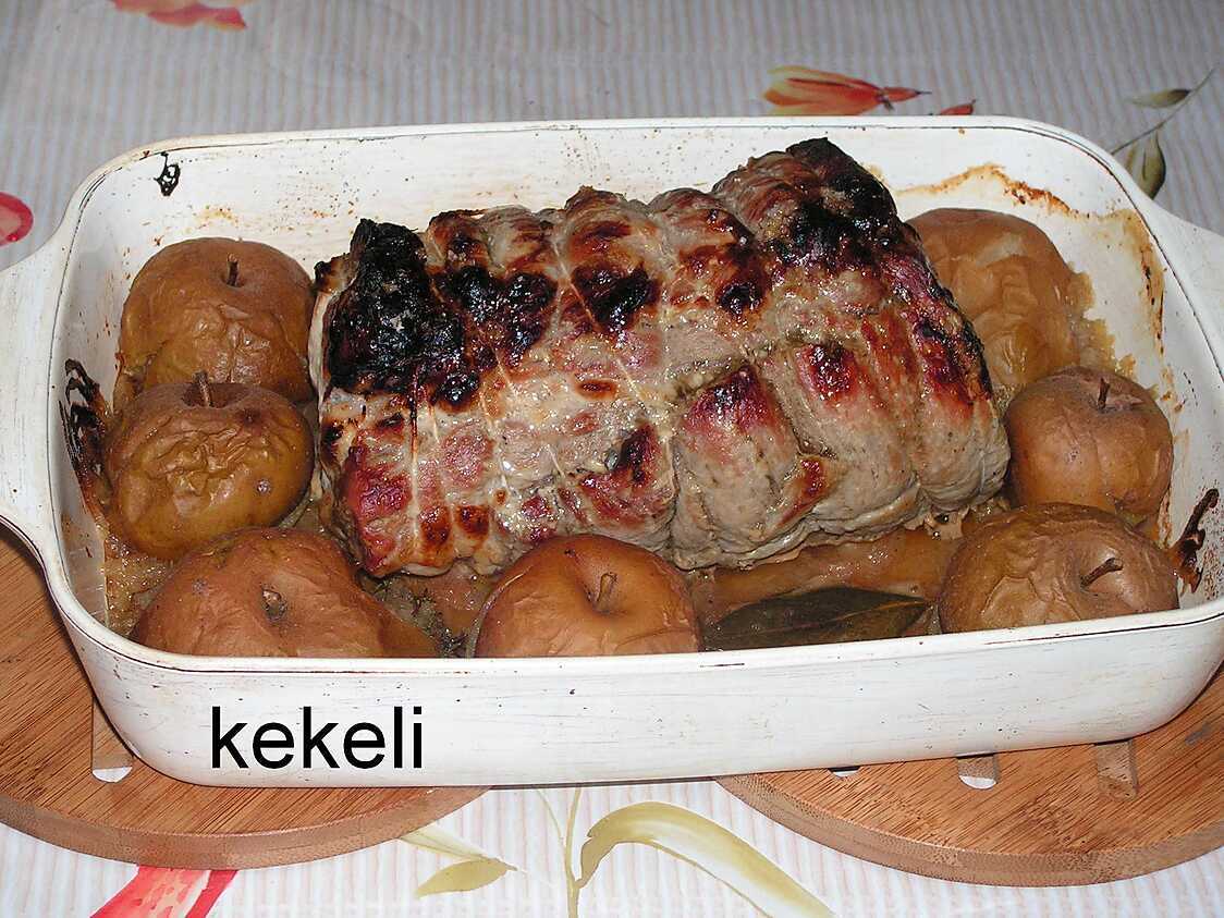 Recette Du Roti De Porc Aux Pommes