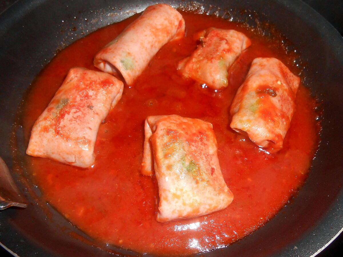 recette INVOLTINI DE MORTADELLE ET RICOTTA SALEE