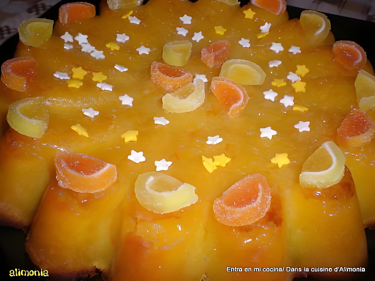 recette MARGUERITE AUX MANDARINES