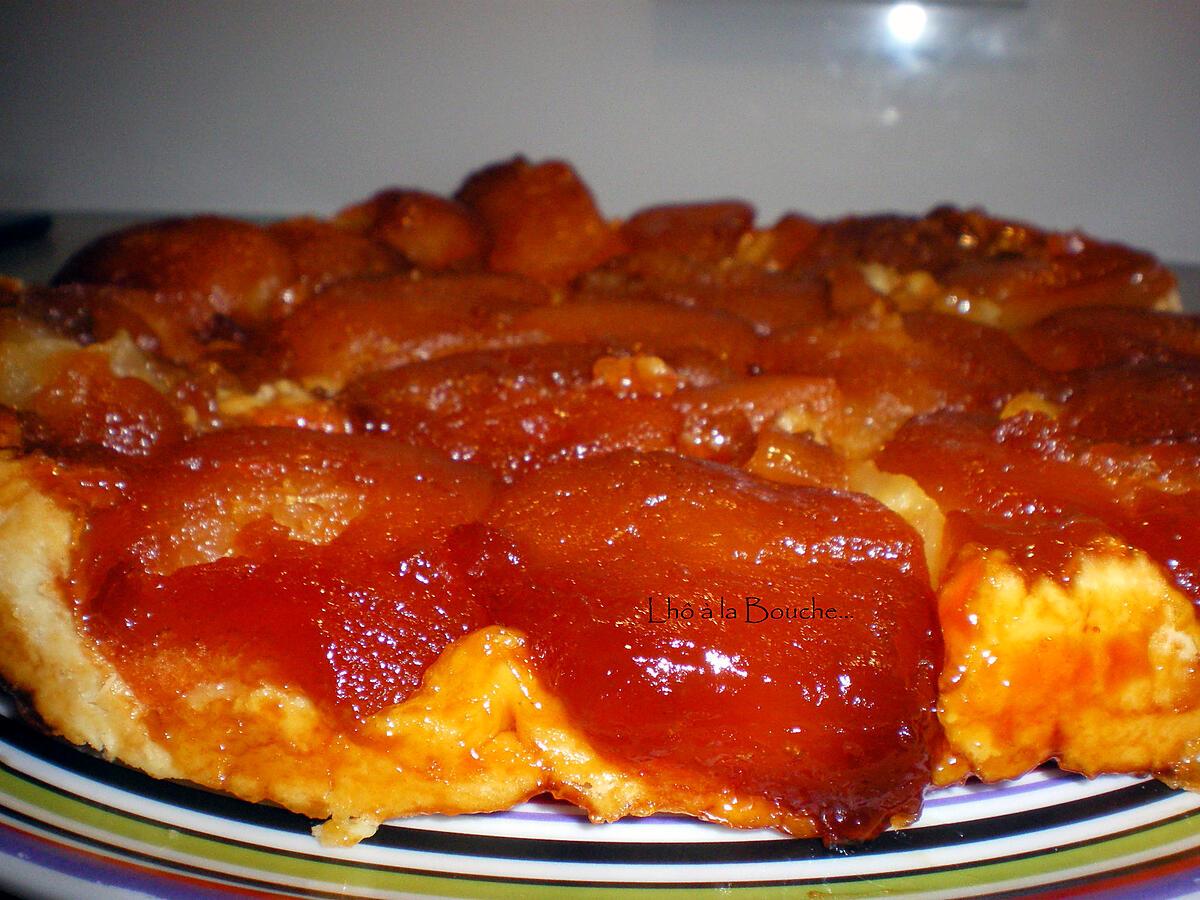 recette Tarte Tatin...