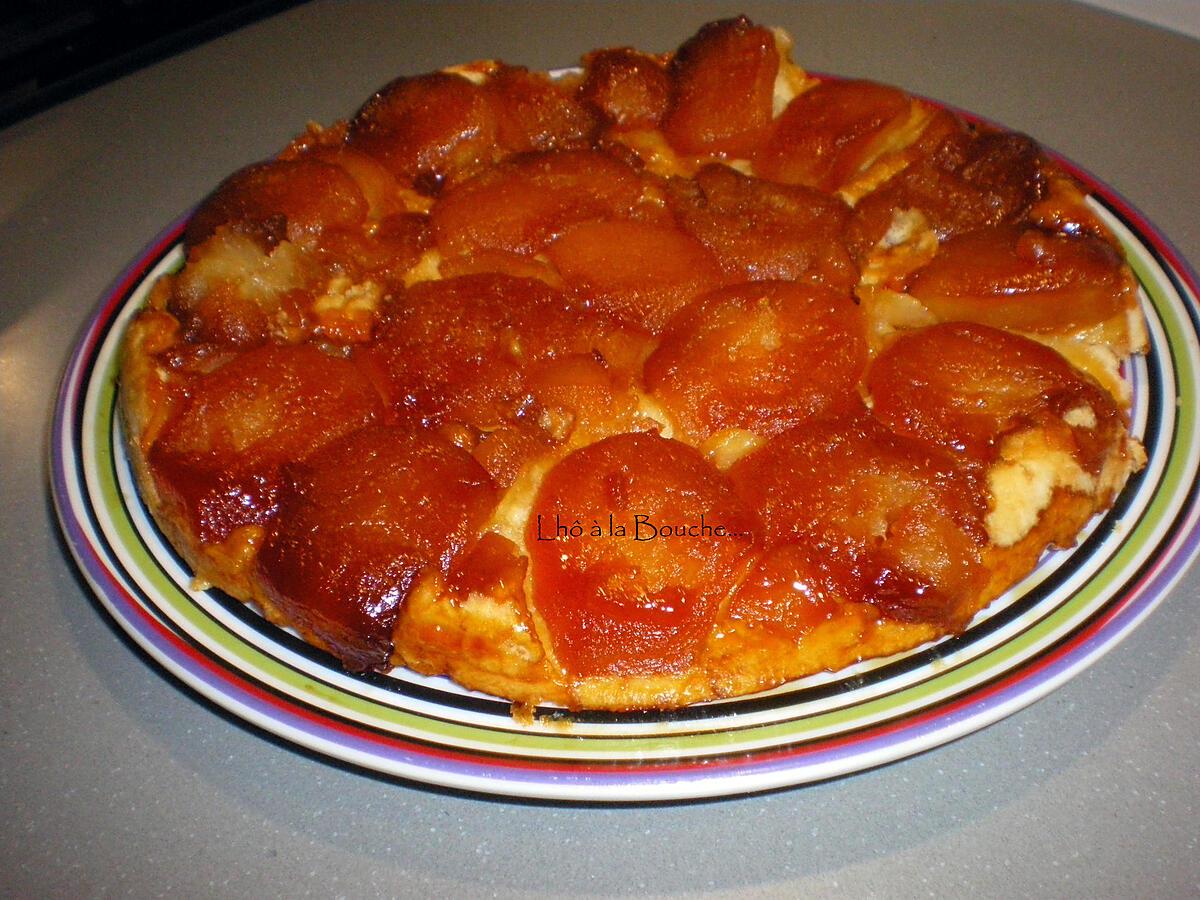 recette Tarte Tatin...