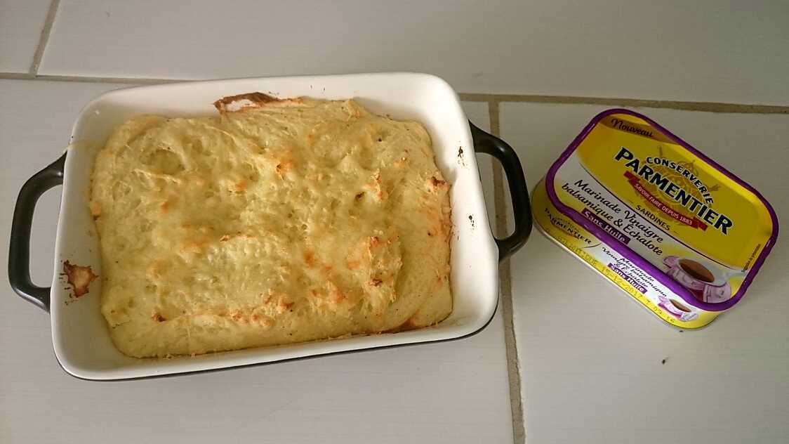 Brandade de sardines