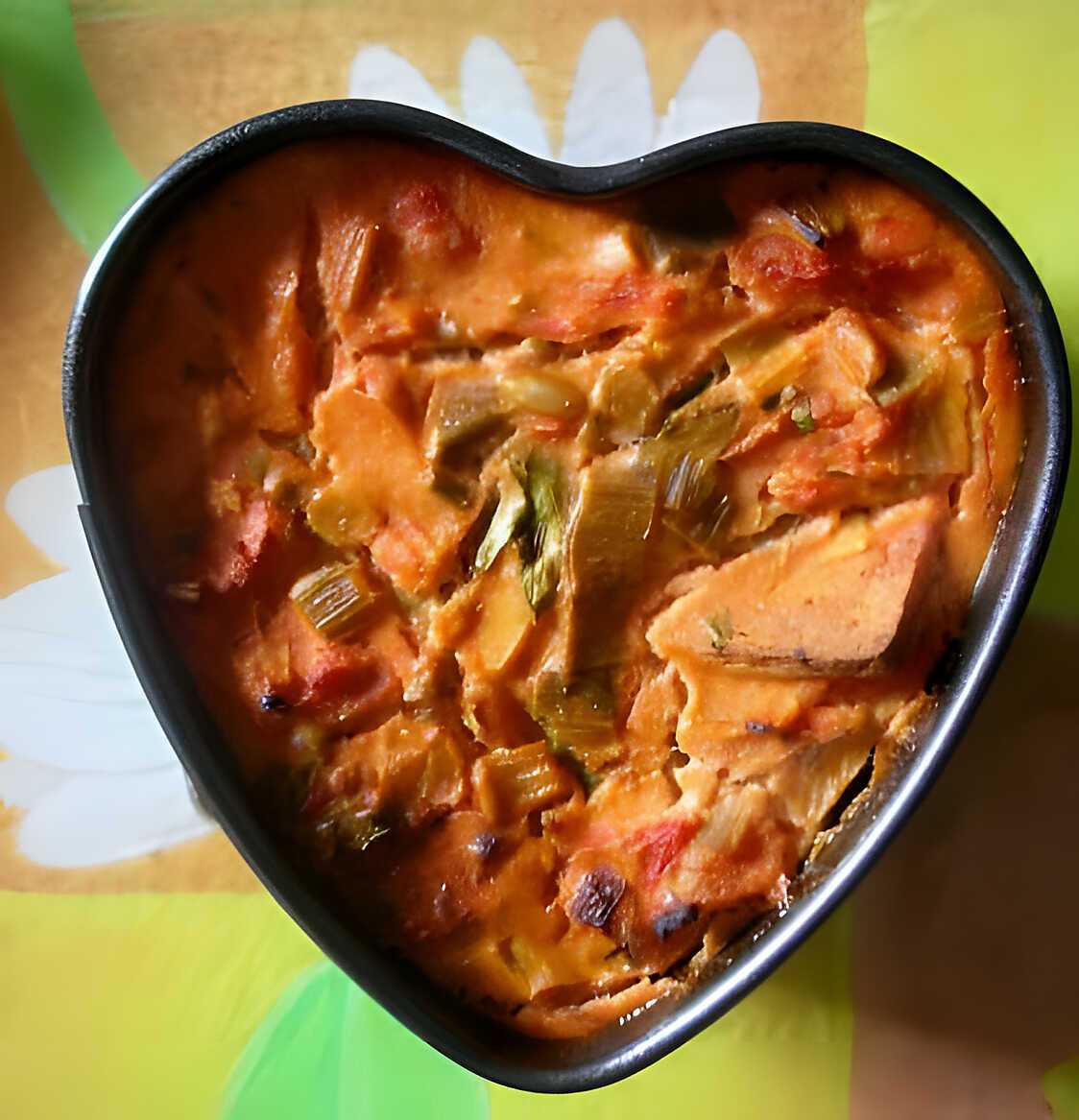 Recette de Clafouti au goût asiatique