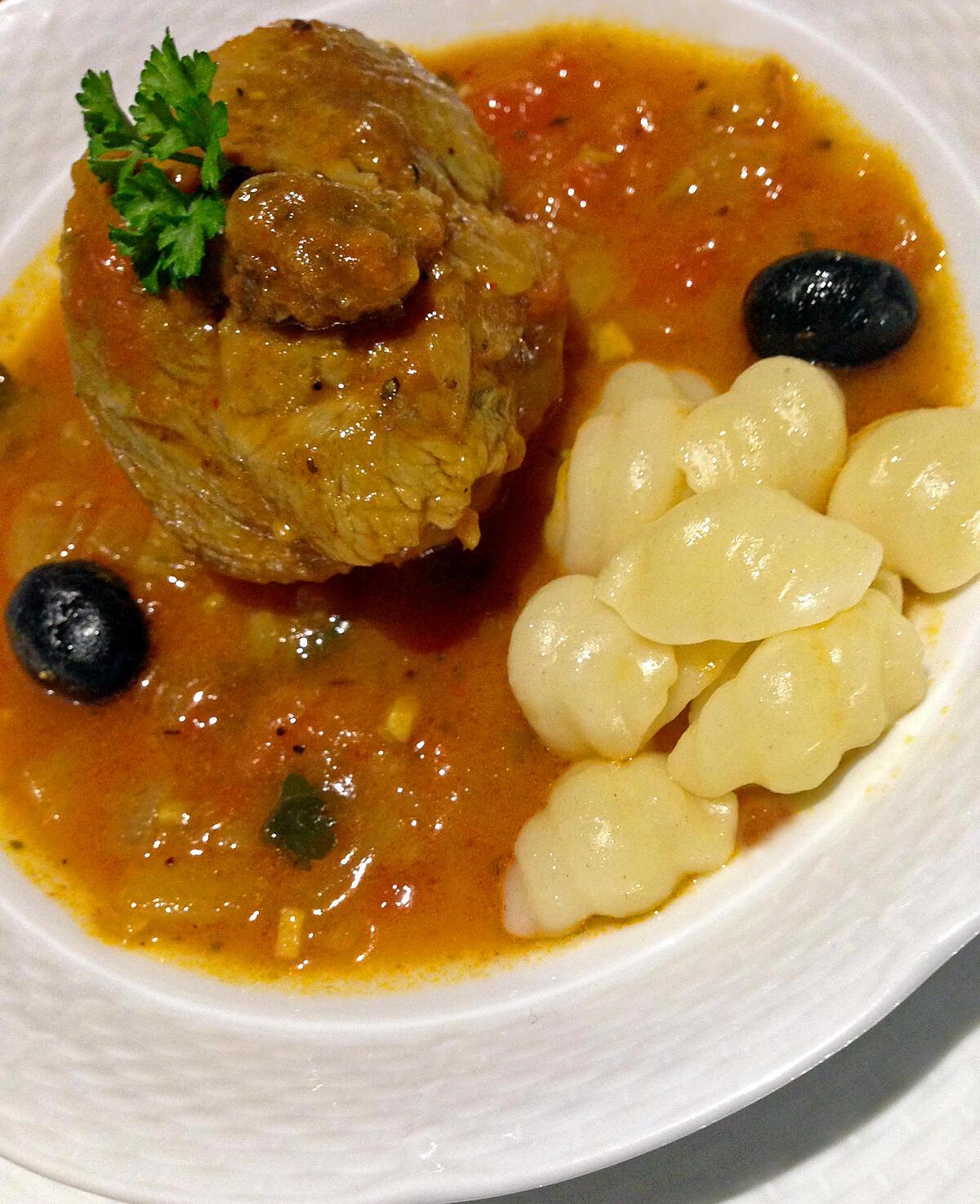 recette Osso buco de dinde