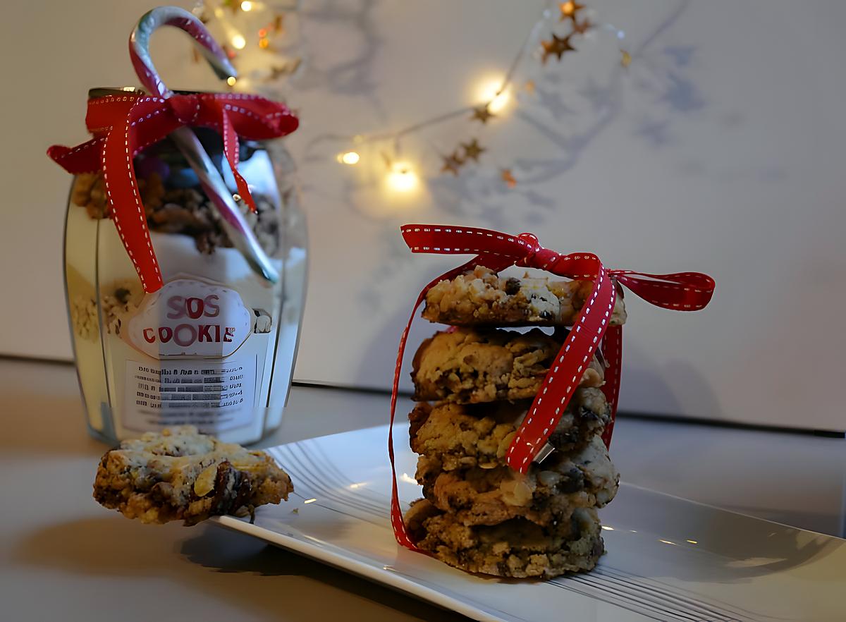 recette SOS COOKIES DE NOEL