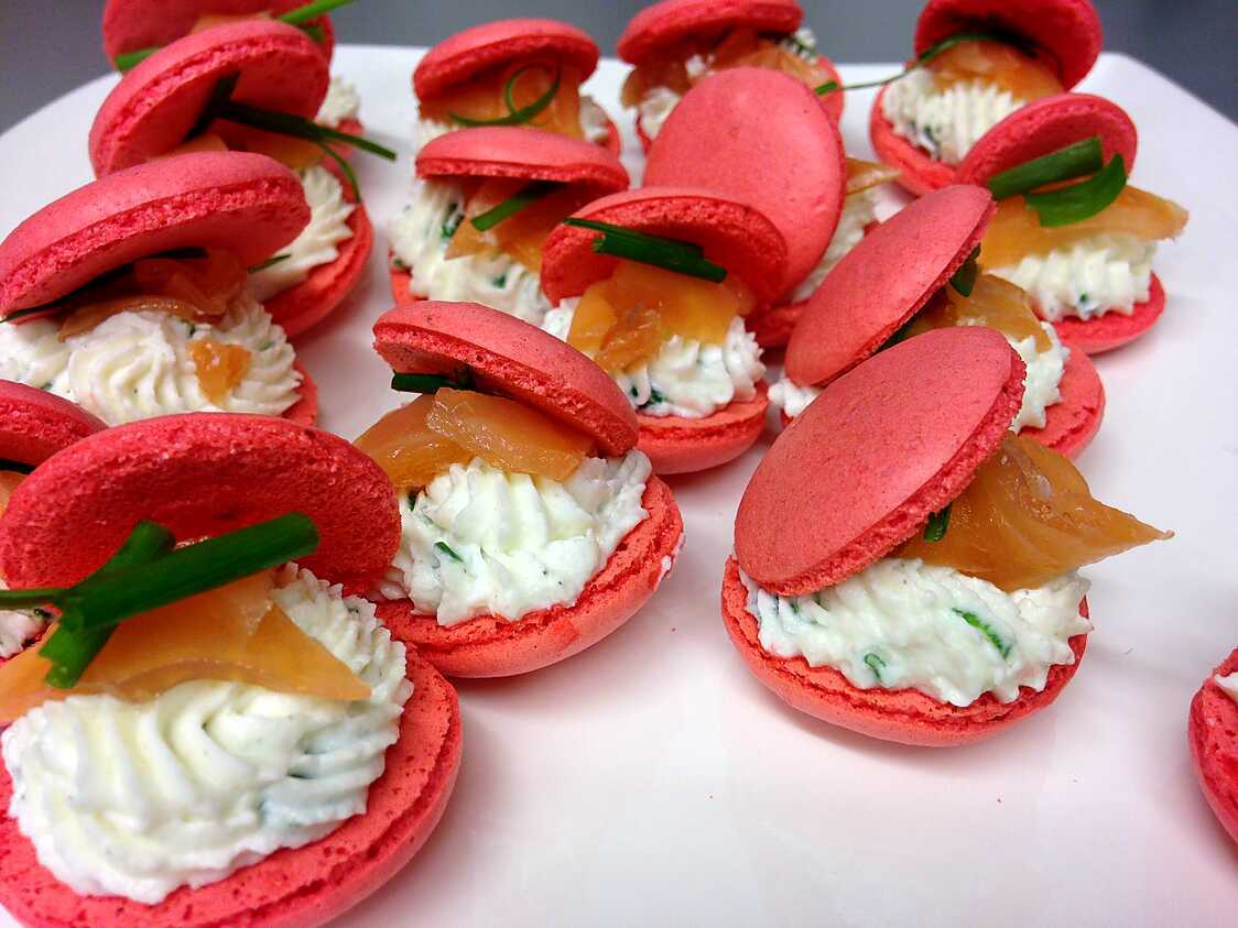 Macarons Salés Recettes De Grand Chef