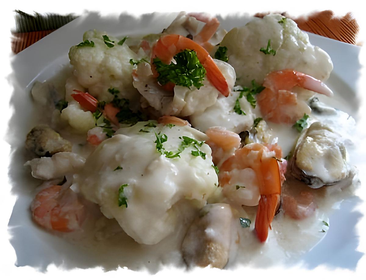 recette Blanquette de la mer