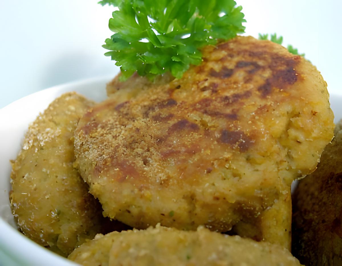 recette Croquettes de cabillaud au paprika