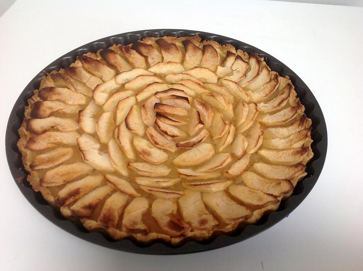 recette Tarte aux pommes