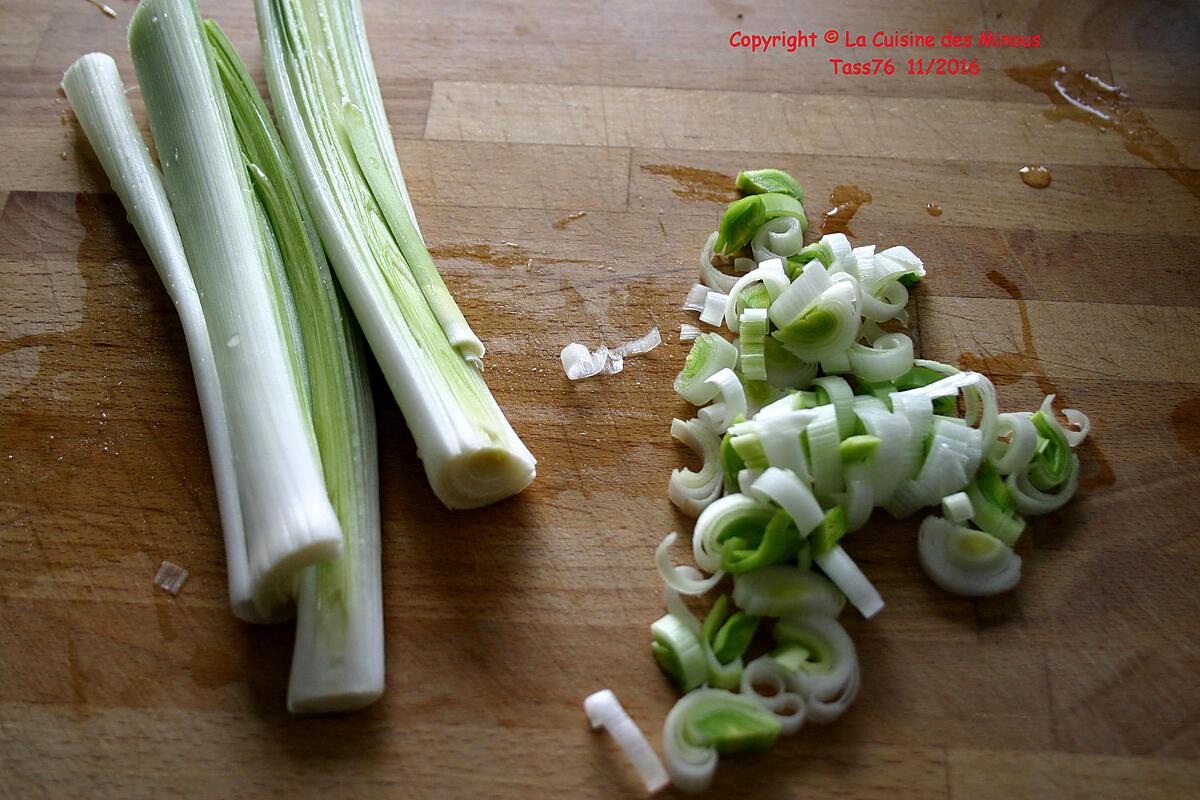 recette St. Jacques à la Fondue de Poireaux et suprêmes de Citron