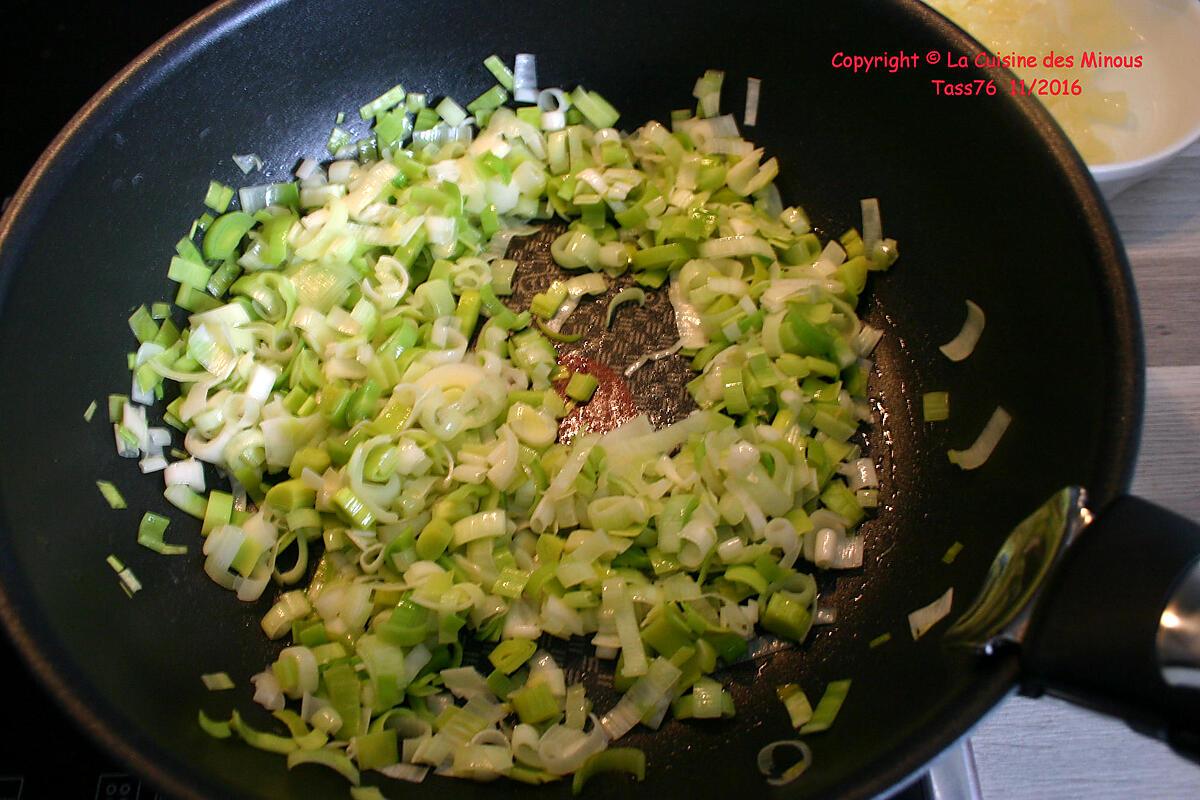 recette St. Jacques à la Fondue de Poireaux et suprêmes de Citron