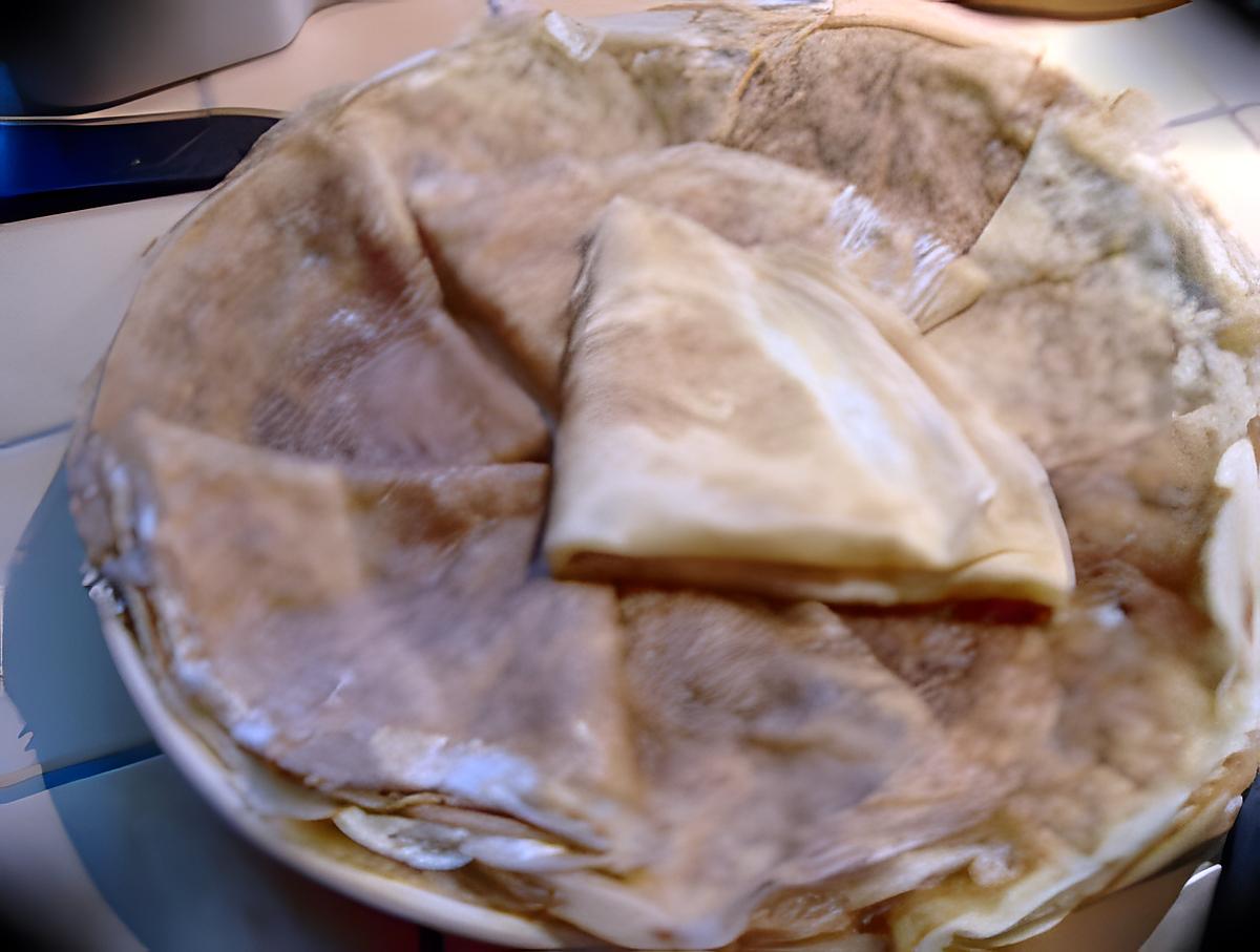 recette crèpes a la biere sucré a la cassonade