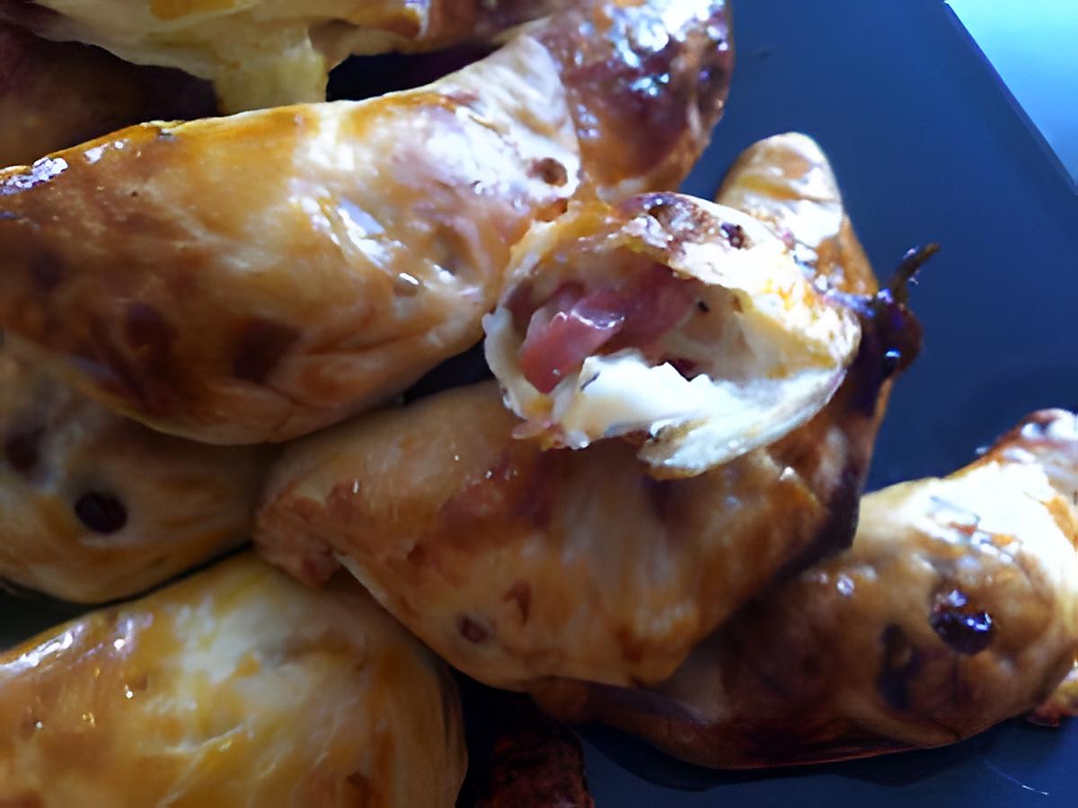 recette Empanadas chèvre miel