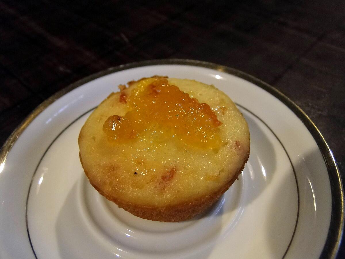 recette Muffins à l'orange