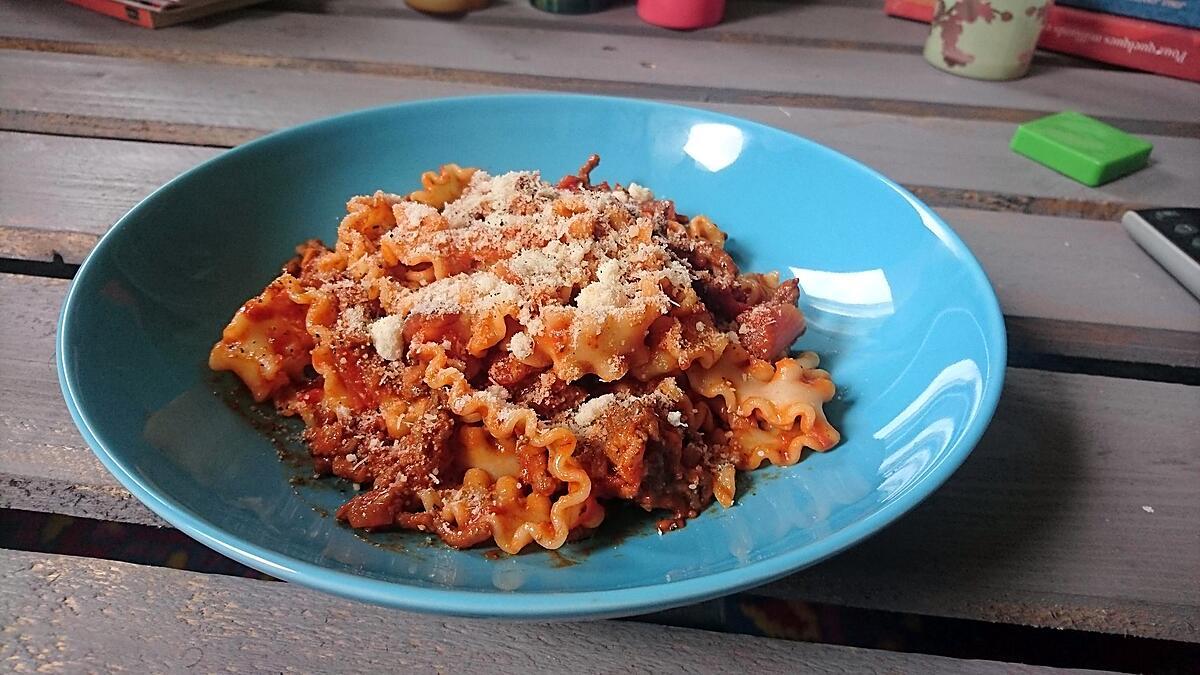 recette Sauce bolognaise