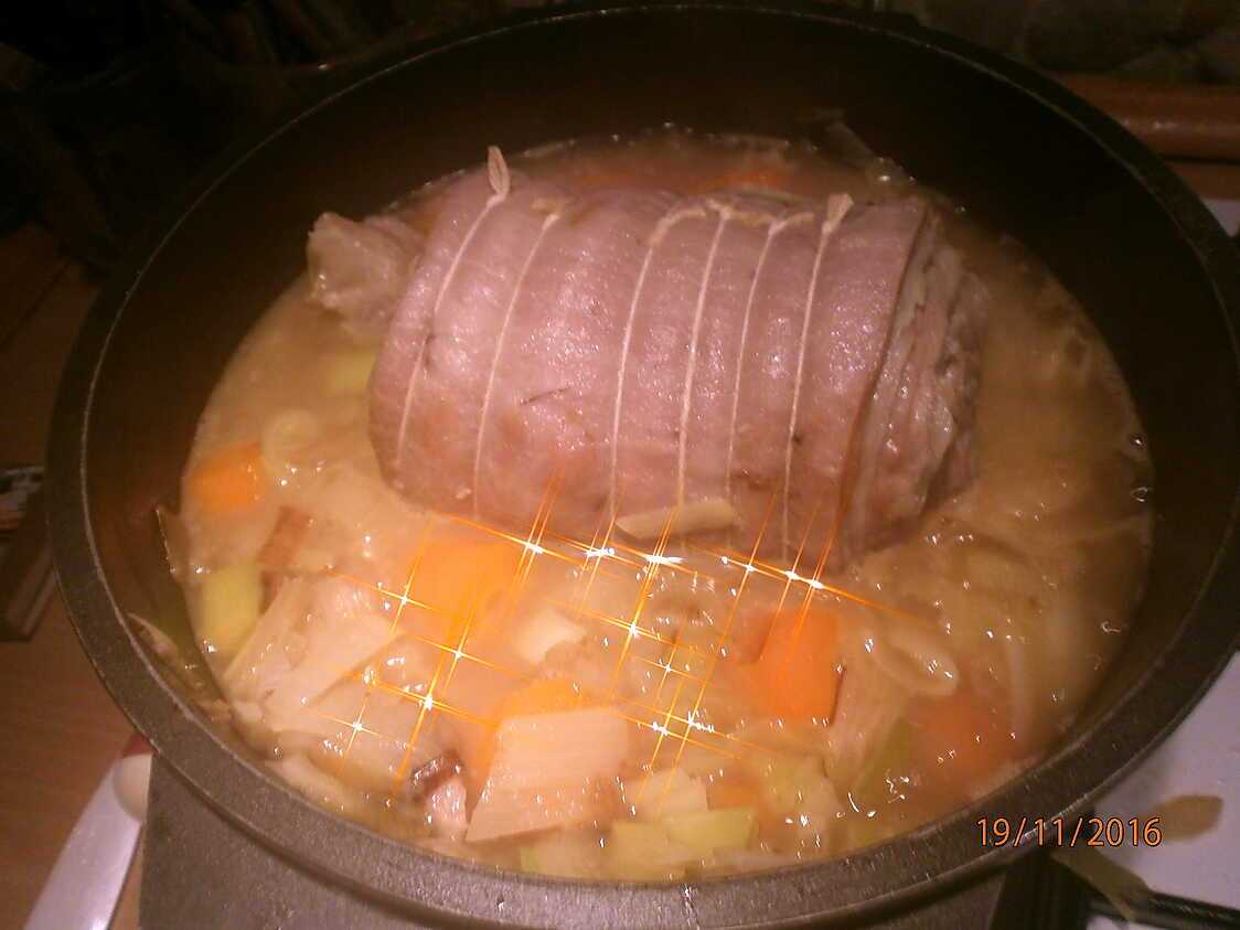 Recette de TENDRON DE VEAU A LA MIRONTON