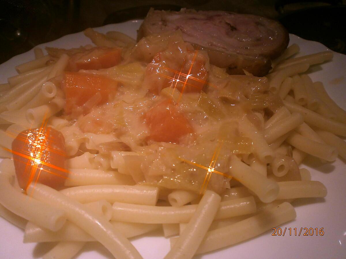 recette TENDRON DE VEAU A LA MIRONTON !