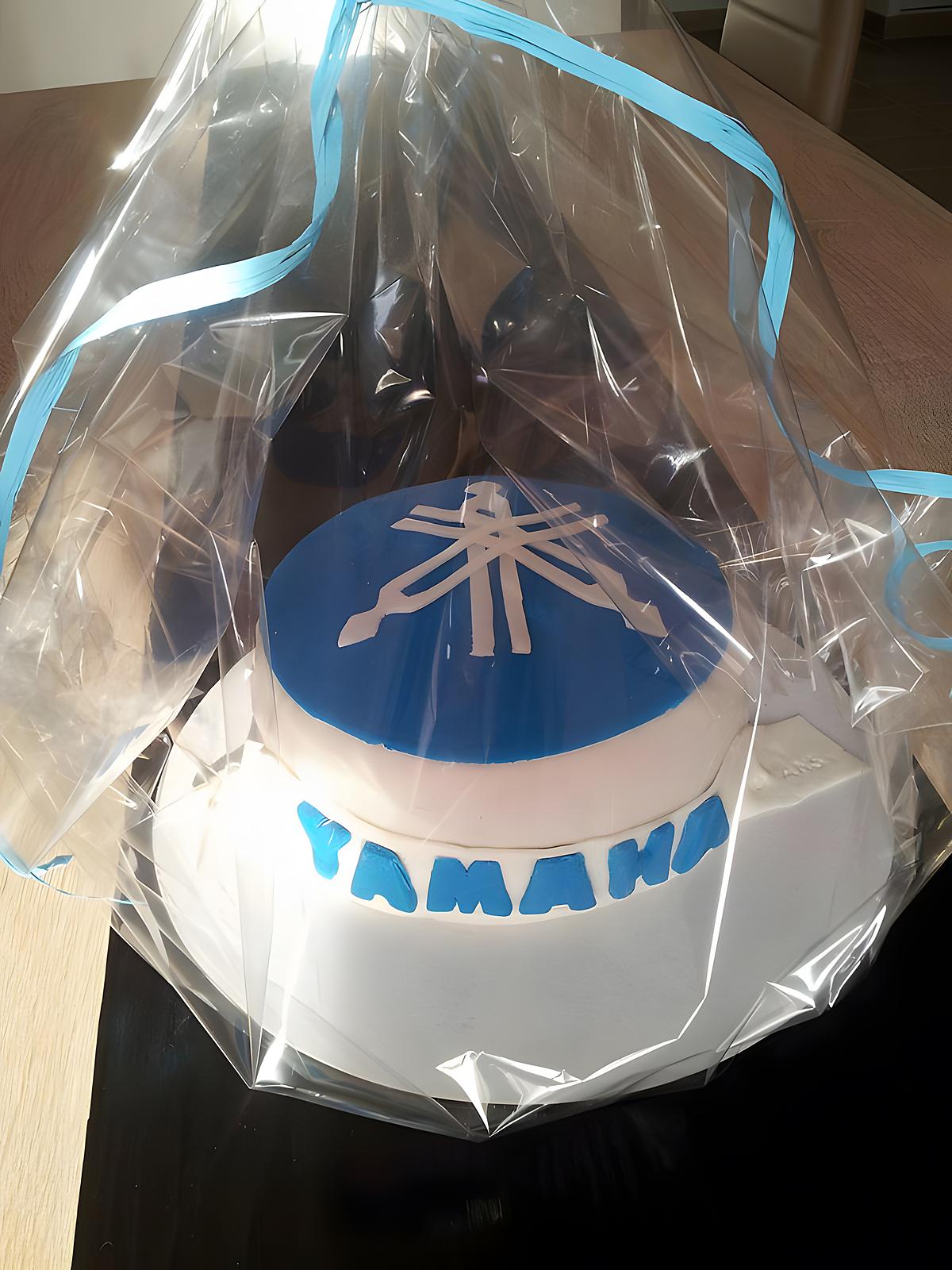 recette Gâteau d'anniversaire yamaha