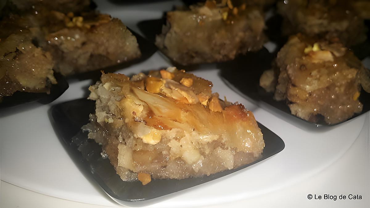 recette Baklava