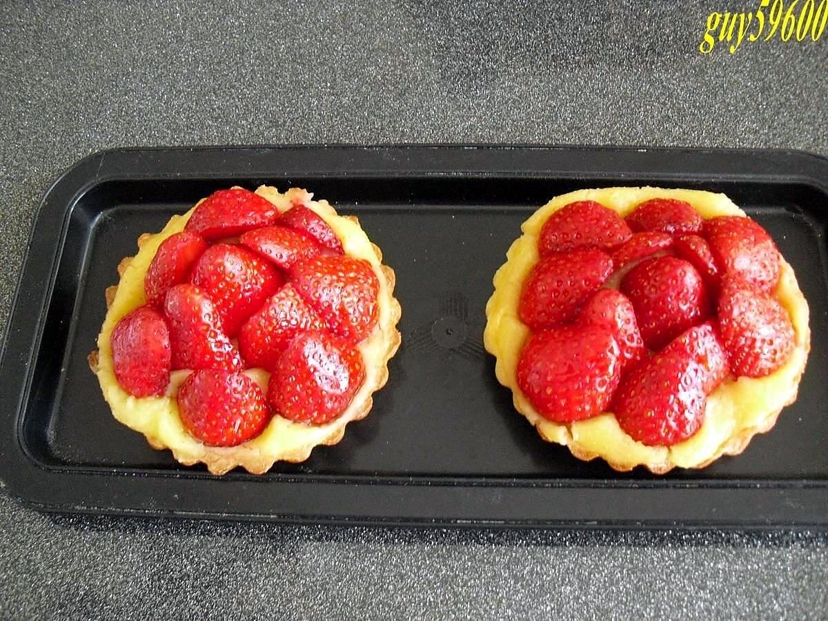 recette fraisier