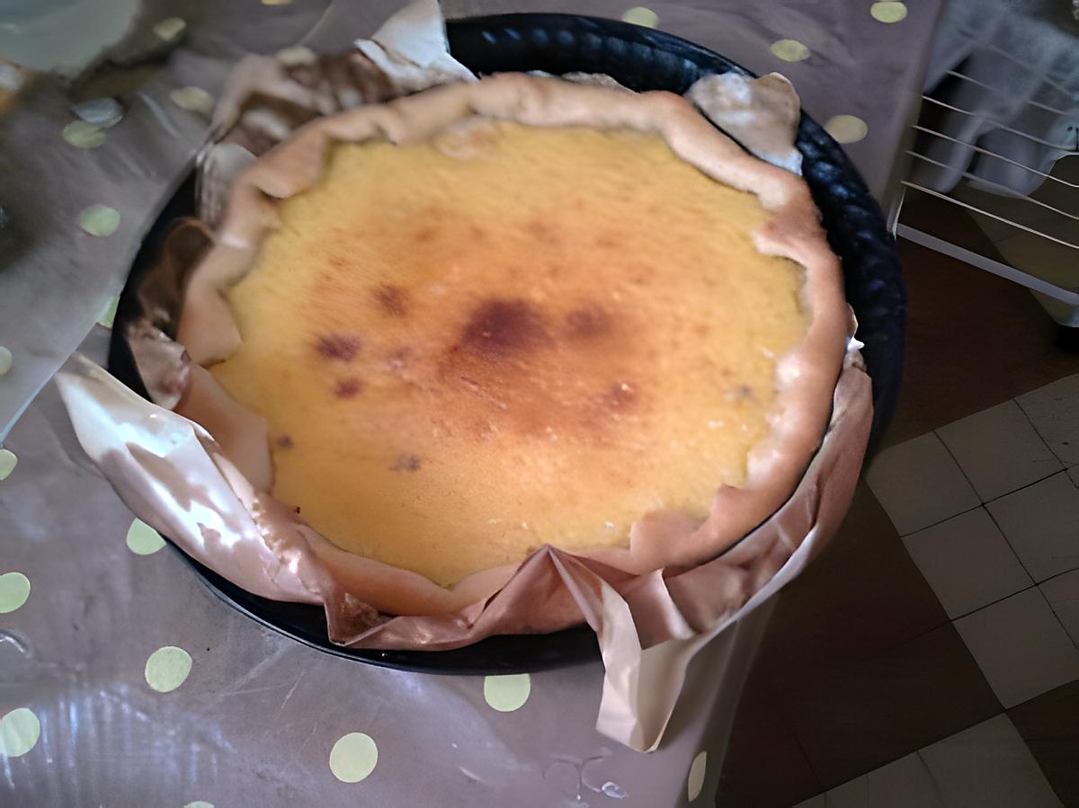 recette Tarte aux citrons