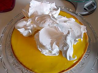 recette Tarte au citron meringuée